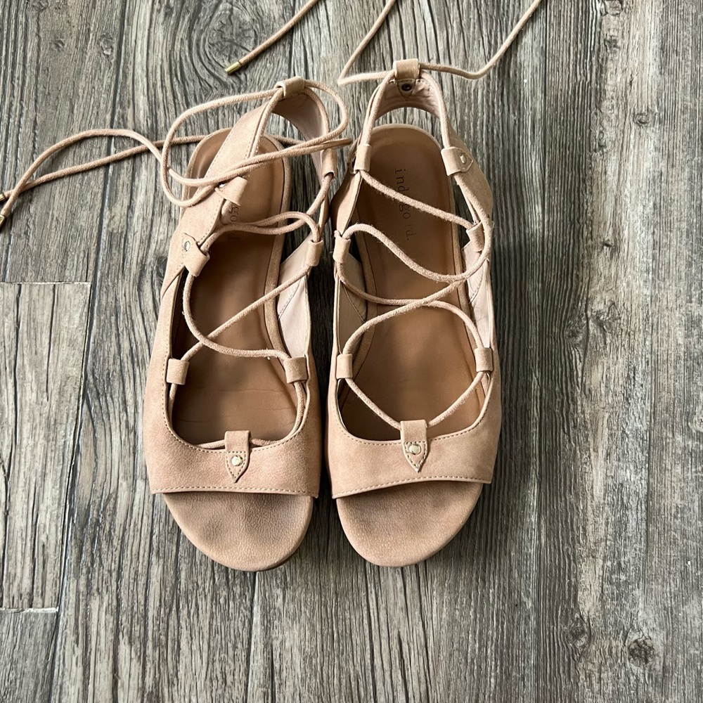 Indigo Rd Lace Up Flats